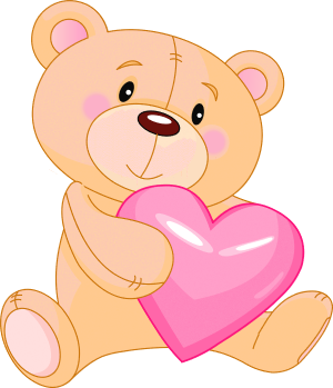 a valentine's day bear